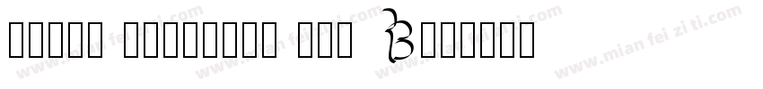 Iwata SeichouG Pro B字体转换